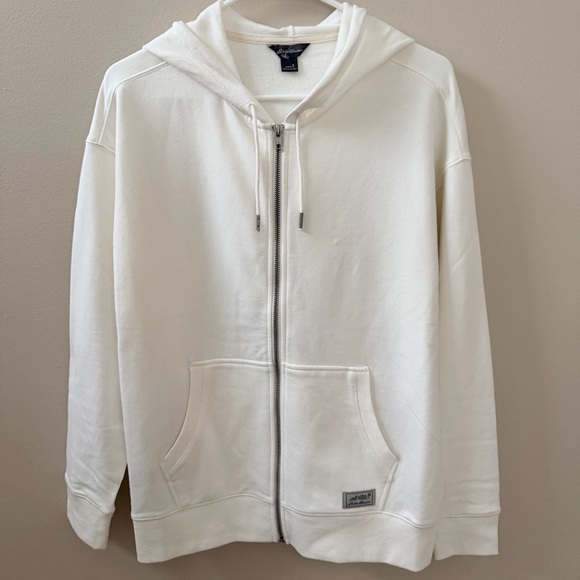Eddie Bauer Fleece Hoodie Sweatshirt, Sz Sm - Picture 2 of 11